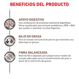 VHN GASTRO LOW FAT LATA - BENEFICIOS